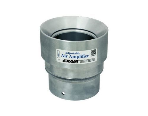 Regelbarer Luftdurchlass Verstärker - 6043 - EXAIR - für Be und Entlüftung / variabel / für hohe Temperaturen