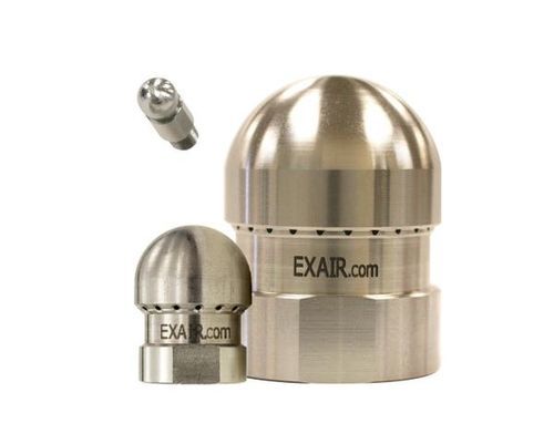 Düse mit umgekehrtem Blasvorgang - Model 1008SS - EXAIR - Luft / Reinigung / Kühlung