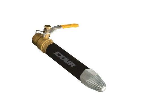 Sicherheits-Druckluftpistole - Model 1218-3 Super Blast - EXAIR - Reinigung / Aluminium / Metalldüse