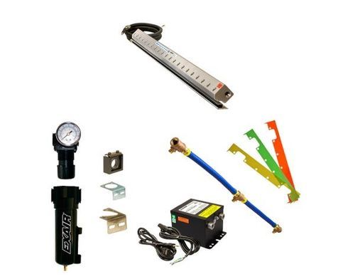 Ionisierender Luftvorhang / Reinigung - Model 112236PKI 36" Gen4 Super - EXAIR - zur Staubniederhaltung / Ableitung statischer Ladungen / für die Papierindustrie