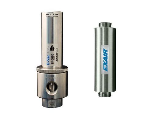 Einstufiger Venturi-Ejektor - 841008M - EXAIR - für Absauganlagen / mit Steckanschluss / kompakt