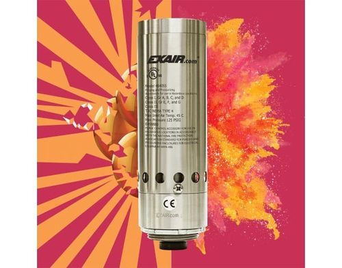 Seitenmontierte Klimaanlage für Schaltschrank - HZ4730 - EXAIR - vertikal / für Gefahrenzonen / Industrie