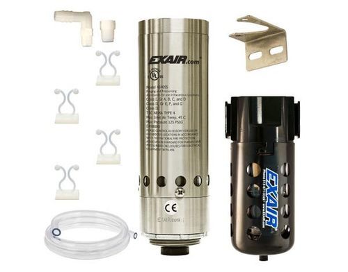 Seitenmontierte Klimaanlage für Schaltschrank - 4730SS-316 - EXAIR - Industrie / für Gefahrenzonen / für EDV-Säle