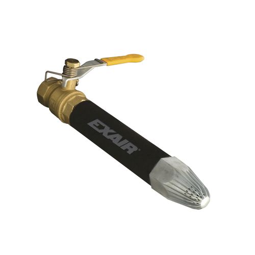 Sicherheits-Druckluftpistole - 1218 - EXAIR - Reinigung / Aluminium / Metalldüse