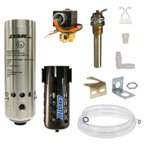 Vertikale Klimaanlage für Schaltschrank - 4815SS  - EXAIR - kompakt / für EDV-Säle / Industrie