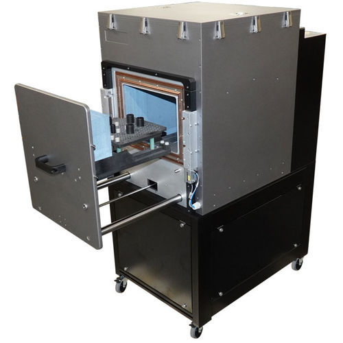 Prüfkammer / elektromagnetisch echofrei - ENGMATEC GmbH - Umwelt / für elektrische Ausrüstung / für Qualitätskontrolle