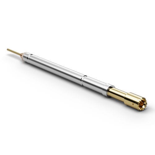 Kelvin-Federkontakt - F81006B080G230S1 - Feinmetall GmbH