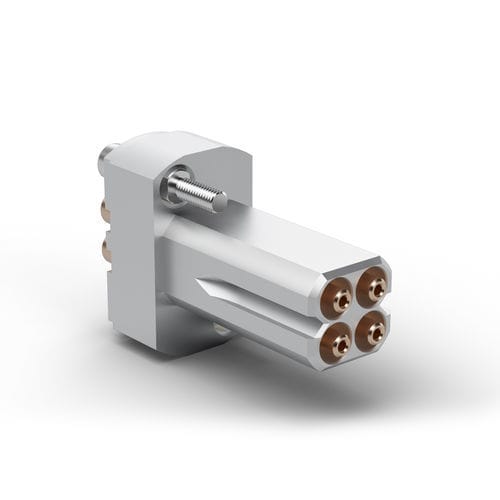 Elektrische Tastspitze - HF77-0002BG04-1H - Feinmetall GmbH - koaxial / federnd
