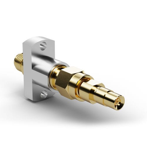 Koaxiale Tastspitze - HF66-0043 - Feinmetall GmbH - elektrisch / federnd