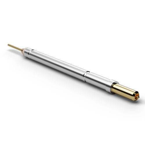 Kelvin-Federkontakt - F81001S040L170 - Feinmetall GmbH