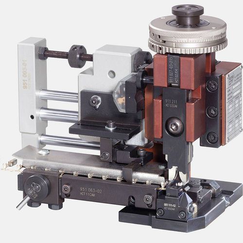 Crimpwerkzeug für Draht - GLOBAL – STAR 951 - Hanke Crimp-Technik GmbH - manuell / pneumatisch / seitlich beladbar