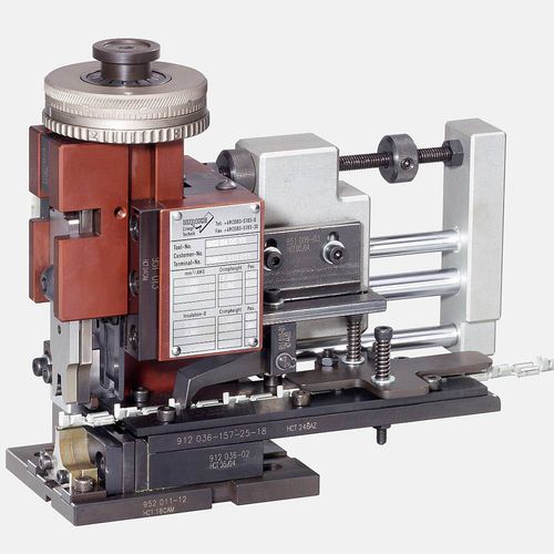 Crimpwerkzeug für Draht - GLOBAL – STAR 952 - Hanke Crimp-Technik GmbH - manuell / pneumatisch