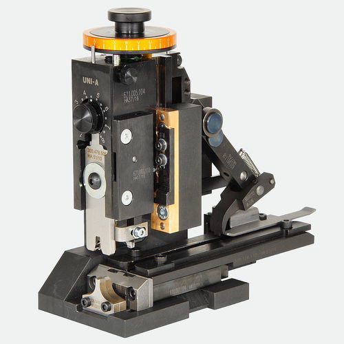 Crimpwerkzeug für Draht - UNI-A 800 - Hanke Crimp-Technik GmbH - manuell / pneumatisch