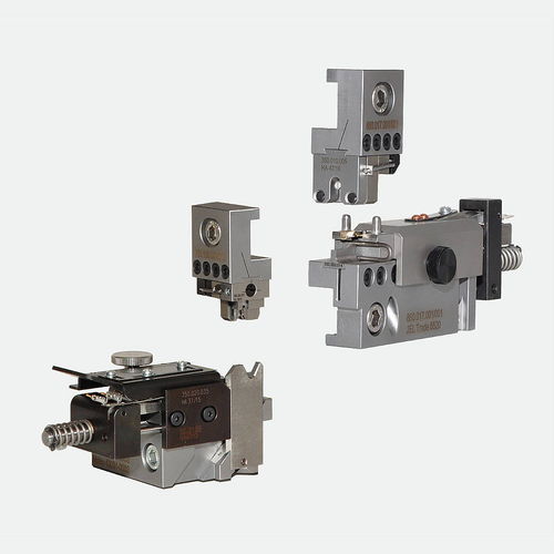 Crimpwerkzeug für Draht - PP3 - Hanke Crimp-Technik GmbH - manuell / pneumatisch / seitlich beladbar