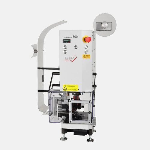 Crimpmaschine für Schläuche - CRIMPMATIC 600 - Hanke Crimp-Technik GmbH - automatisch / hydraulisch
