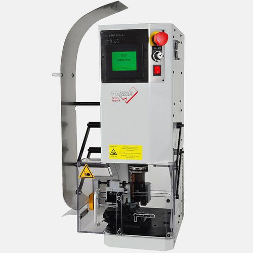Crimpmaschine für Draht - CRIMPMATIC 601 - Hanke Crimp-Technik GmbH - automatisch / kompakt