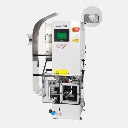 Crimpmaschine für Kabel - STRIPMATIC 602 - Hanke Crimp-Technik GmbH - automatisch
