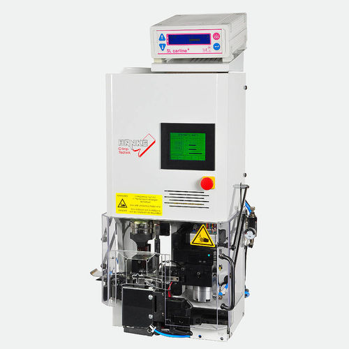 Crimpmaschine für Draht - STRIPMATIC 966 - Hanke Crimp-Technik GmbH - automatisch