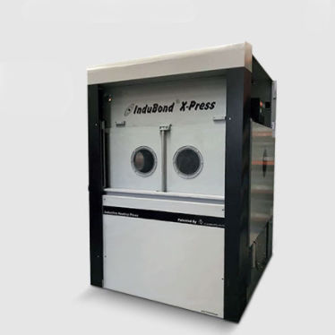 Vakuum-Walzmaschine - X-Press 360 - InduBond® - automatisiert