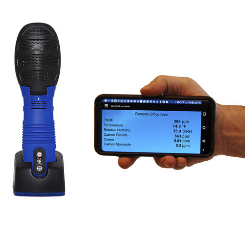 Luftqualitäts-Messgerät / Innenraum - DirectSense® II - GrayWolf Sensing Solutions - für Umweltanalyse / VOC / CO2