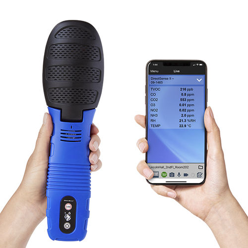 Sonde für Raumluftqualität - DirectSense&reg; II - GrayWolf Sensing Solutions - Giftgas / für Lüftung / QAI