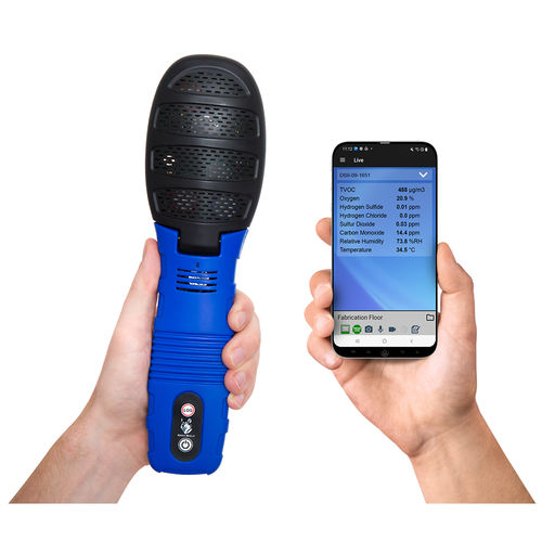 Giftgasdetektor - DirectSense® II - GrayWolf Sensing Solutions - Multigas / Feuchte / H2S