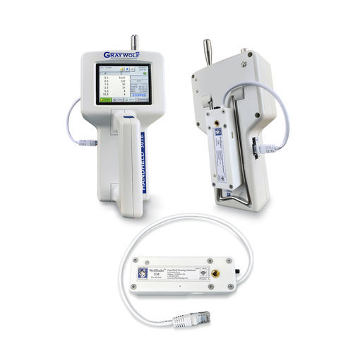 Digitaler Luftpartikelzähler - PC-3016 - GrayWolf Sensing Solutions - elektronisch / tragbar