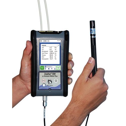 Differential-Mikromanometer - Zephyr XM - GrayWolf Sensing Solutions - digital / Einbau / gehärtet