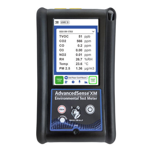 Schnittstellen-Software - WolfOS™ - GrayWolf Sensing Solutions - Datenregistriergerät / für Sensor