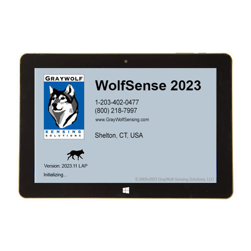 Management-Software - WolfSense  - GrayWolf Sensing Solutions - Schnittstellen / Datenregistriergerät / Audio