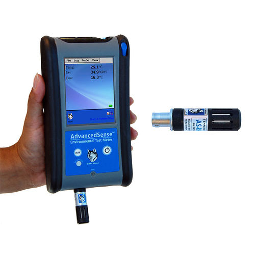 Feuchte- und Temperatursensor / relativ - RH-AS2 - GrayWolf Sensing Solutions - kanalmontiert / digital