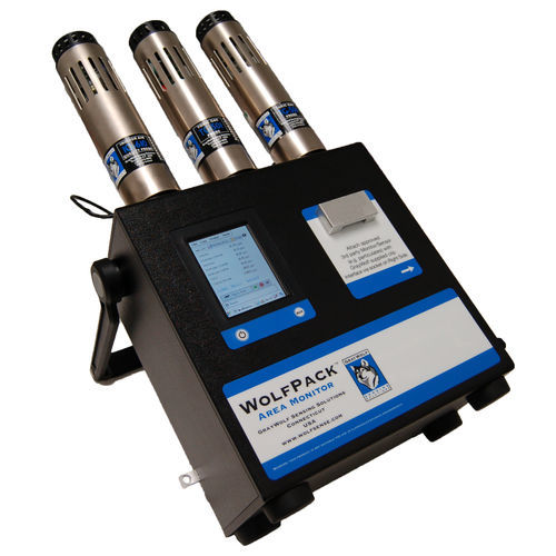 Gasdetektor - WolfPack&trade; TVOC - GrayWolf Sensing Solutions - NO / H2S / Cl2