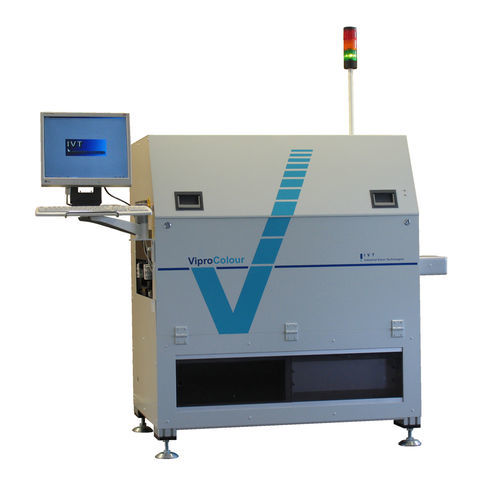 Optisches Inspektionssystem - ViproColour Inline - IVT Industrial Vision Technologies GmbH - automatisch / für Schweißarbeiten / für Produktion