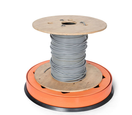 Abwickler für Kabel - RINGO 500 - Kabelmat Wickeltechnik GmbH - für Spulen / manuell / tragbar