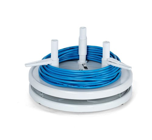 Abwickler für Spulen - RINGFIX 300 - Kabelmat Wickeltechnik GmbH - für Kabel / manuell / tragbar