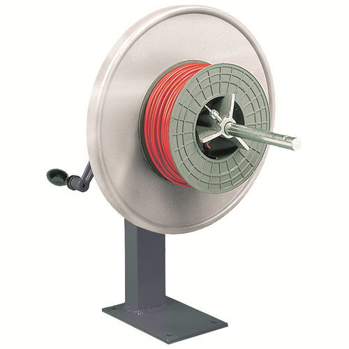 Manueller Wickler - TISCHROL 450 - Kabelmat Wickeltechnik GmbH - für Kabel