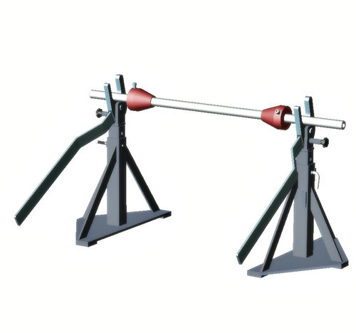 Manueller Abwickler - TROMBOI 9-14 - Kabelmat Wickeltechnik GmbH - für Kabel / Kabeltrommel / robust