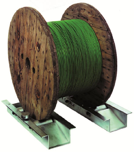 Kabeltrommelabwickler - TROMBOI 1400 - Kabelmat Wickeltechnik GmbH - für Kabel / manuell / kompakt