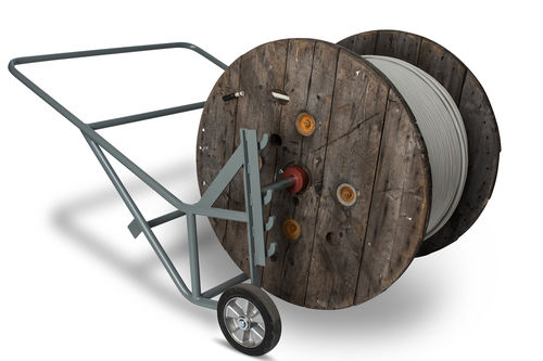 Abwickler für Kabel - TROMCAR 1250 - Kabelmat Wickeltechnik GmbH - Kabeltrommel / manuell / mobil