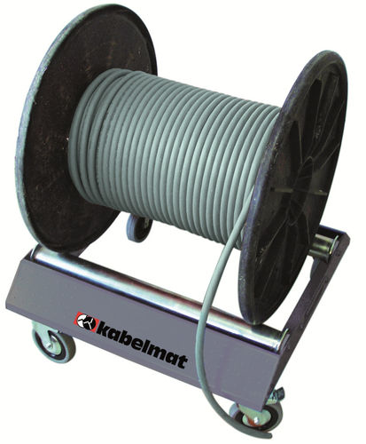 Manueller Abwickler - TROMBOI 500 mobil - Kabelmat Wickeltechnik GmbH - für Kabel / Kabeltrommel / Spule