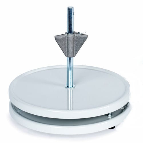 Manueller Abwickler - SPULFIX 300 - Kabelmat Wickeltechnik GmbH - für Spulen / für Kabel / für Draht