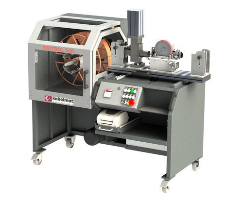Spulmaschine für Schläuche - MOTROL 500 - Kabelmat Wickeltechnik GmbH - für Fäden / zur Herstellung von Folien / halbautomatisch