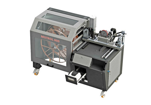 Spulmaschine für Schläuche - MOTROL 800 - Kabelmat Wickeltechnik GmbH - für Fäden / für die Rohrfertigung / halbautomatisch