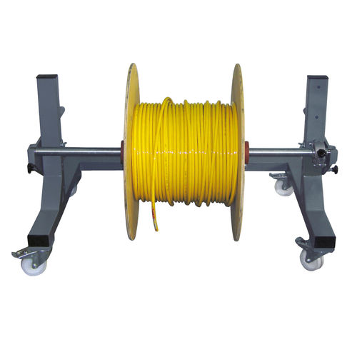 Manueller Abwickler - TROMTRAK 1250 - Kabelmat Wickeltechnik GmbH - Kabeltrommel / für Kabel / robust
