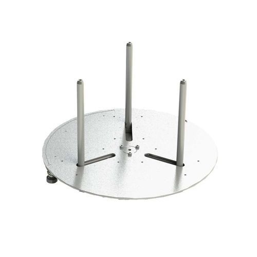 Manueller Abwickler - RINGFIX 480 - Kabelmat Wickeltechnik GmbH - für Spulen / mit Achse / kompakt