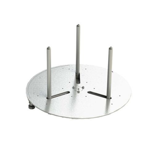 Manueller Abwickler - RINGFIX 650 - Kabelmat Wickeltechnik GmbH - für Spulen / auf dem Boden platziert