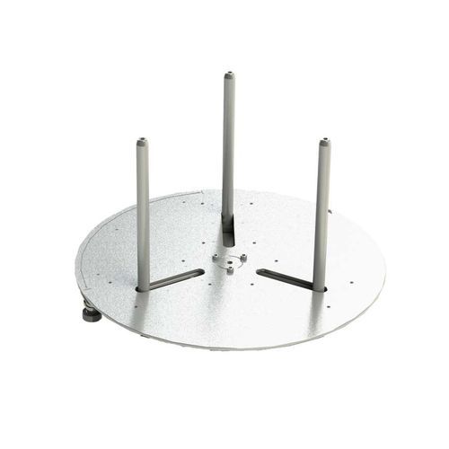 Manueller Abwickler - RINGFIX 800 - Kabelmat Wickeltechnik GmbH - für Spulen / Schutz / auf dem Boden platziert