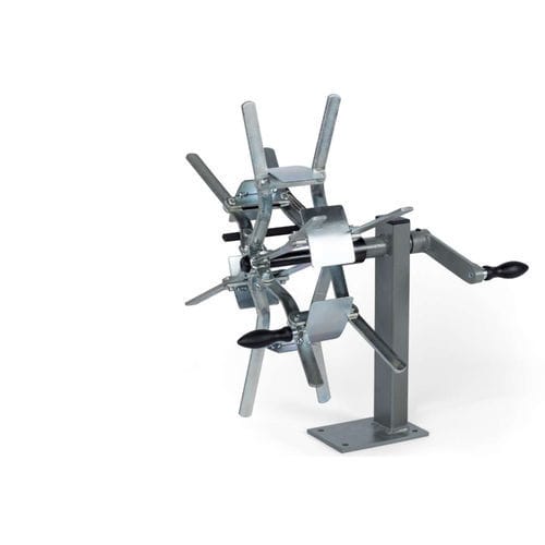 Manueller Wickler - TISCHROL 1:3  - Kabelmat Wickeltechnik GmbH - für Kabel