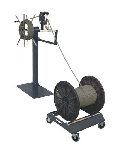 Manueller Wickler - TISCHROL 1000 H - Kabelmat Wickeltechnik GmbH - für Kabel