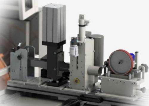 Stoßmesser-Schneidgerät - MATIS 17P - Kabelmat Wickeltechnik GmbH - für Metall / für Blech / Rohr